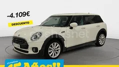 Blanco Usado 2021 Mini One D Clubman Familiar | 21.000 € (Precio justo)