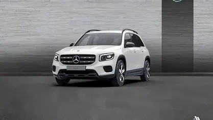 Begagnad Mercedes GLB200 Progressive 150 HK (110 kW) 2023 Vit SUV