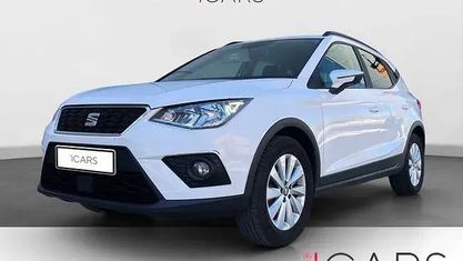 Gebraucht Seat Arona Style 95 PS (69 kW) 2019 Weiß SUV