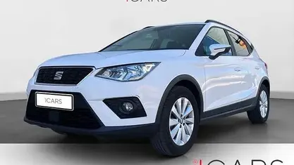 Brugt Seat Arona Style 95 HK (69 kW) 2019 Hvid SUV