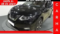Negro Usado 2018 Nissan X-Trail Tekna SUV | 18.490 € (Precio justo)