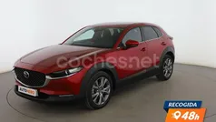 Rojo Usado 2019 Mazda CX-30 SUV | 22.999 € (Precio justo)