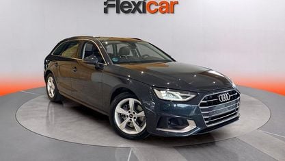 Usado Audi A4 Advanced Plus 136 CV (100 kW) 2021 Negro Familiar