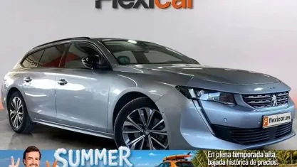 Usado Peugeot 508 Allure 131 CV (96 kW) 2021 Gris Berlina