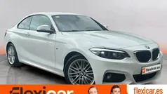 Blanco Usado 2018 BMW 218 Utilitario | 22.490 € (Precio justo)