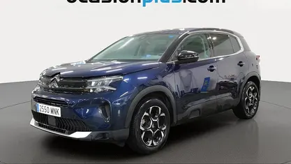 Azul Usado 2024 Citroën C5 Aircross PureTech SUV | 16.628 € (Super precio)
