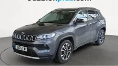 Gris oscuro Usado 2022 Jeep Compass Limited SUV | 18.537 € (Buen precio)