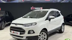 Usado 2017 Ford Ecosport Titanium SUV | 10.990 € (Precio justo)