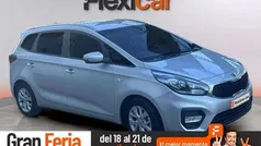 Gris Usado 2018 Kia Carens Monovolumen | 11.690 € (Precio justo)