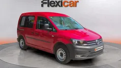 Rojo Usado 2020 VW Caddy Trendline Monovolumen | 15.790 € (Buen precio)
