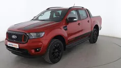 Rojo Usado 2022 Ford Ranger Wildtrack Recogida | 37.699 € (Precio justo)