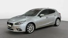Gris Usado 2015 Mazda 3 Luxury Utilitario | 13.150 € (Precio justo)
