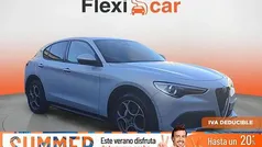 Gris Usado 2022 Alfa Romeo Stelvio Sprint SUV | 27.490 € (Precio justo)