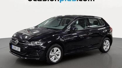 Käytetty VW Polo Advance 95 HP (69 kW) 2019 Musta Viistoperä