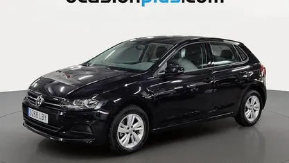 Usado VW Polo Advance 95 CV (69 kW) 2019 Negro Utilitario