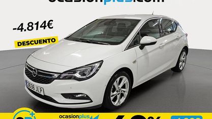 Brugt Opel Astra Dynamic 150 HK (110 kW) 2016 Hvid Hatchback