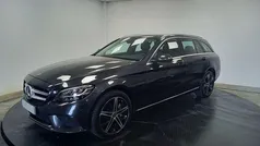 Gris Usado 2020 Mercedes C300 Business Familiar | 25.590 € (Precio justo)