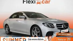 Gris Usado 2019 Mercedes E220 Berlina | 28.990 € (Buen precio)
