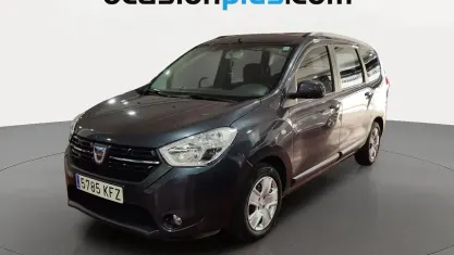 Usado Dacia Lodgy Lauréate 116 CV (85 kW) 2017 Gris Monovolumen