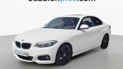 Occasion BMW 218 150 PK (110 kW) 2018 Wit Coupé