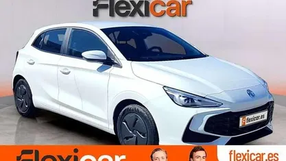 Usado MG MG3 116 CV (85 kW) 2025 Blanco Utilitario