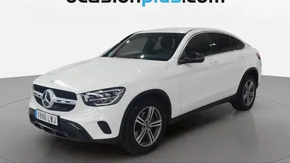 Usado Mercedes GLC220 194 CV (142 kW) 2022 Blanco Coupe