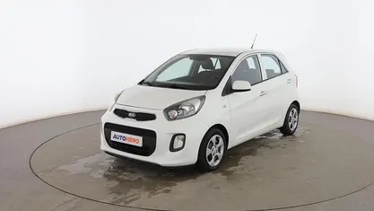 Usado Kia Picanto 65 CV (47 kW) 2016 Blanco Utilitario