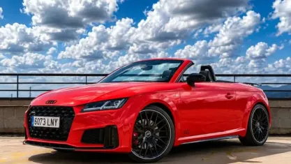 Usado Audi TT Roadster S-Line 245 CV (180 kW) 2021 Descapotable