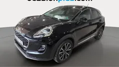 Negro Usado 2021 Ford Puma Gen-E Titanium SUV | 15.991 € (Precio justo)