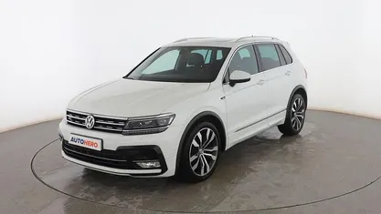 Usado VW Tiguan Sportline 190 CV (139 kW) 2016 Blanco SUV