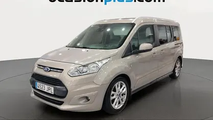 Usado Ford Tourneo Connect Titanium 120 CV (88 kW) 2016 Gris Monovolumen