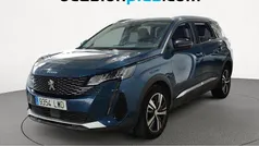 Azul Usado 2022 Peugeot 5008 Allure Monovolumen | 21.446 € (Buen precio)