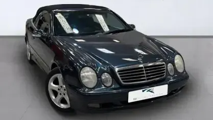 Usado Mercedes CLK230 Avantgarde 197 CV (144 kW) 2003 Negro Descapotable