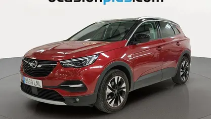 Usado Opel Grandland X S 131 CV (96 kW) 2021 Rojo SUV