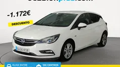 Blanco Usado 2018 Opel Astra Selective Berlina | 12.450 € (Precio justo)