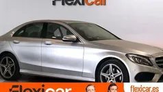 Gris Usado 2017 Mercedes C220 Berlina | 19.990 € (Buen precio)