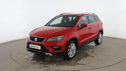 Usado Seat Ateca XCELLENCE 150 CV (110 kW) 2019 Rojo SUV