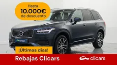 Azul Usado 2021 Volvo XC90 Momentum SUV | 43.990 € (Precio justo)