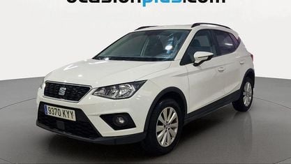 Brugt Seat Arona Ecomotive 95 HK (69 kW) 2019 Hvid SUV