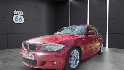 Usado BMW 118 Cabriolet Shadowline 143 CV (105 kW) 2008 Rojo Descapotable