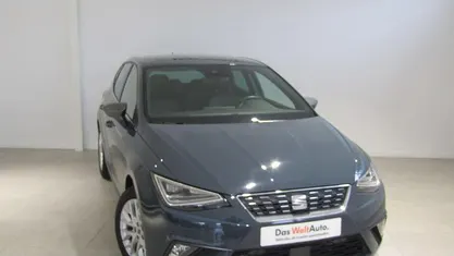 Brugt Seat Ibiza XCELLENCE 115 HK (84 kW) 2025 Blå Hatchback