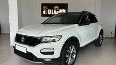 Blanco Usado 2020 VW T-Roc Advance SUV | 21.500 € (Precio justo)