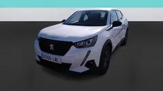 Blanco Usado 2022 Peugeot 2008 Active SUV | 15.000 € (Precio justo)