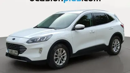 Usado Ford Kuga Titanium 120 CV (88 kW) 2021 Blanco SUV