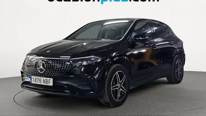 Negro Usado 2025 Mercedes EQA250+ AMG SUV | 37.955 € (Precio justo)