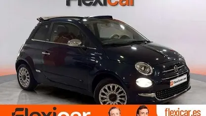 Usado Fiat 500 Dolcevita 71 CV (52 kW) 2022 Azul Descapotable