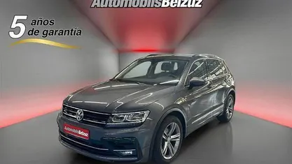 Gris Usado 2020 VW Tiguan Advance SUV | 23.990 € (Precio justo)