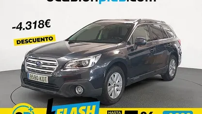 Negro Usado 2017 Subaru Outback SUV | 14.982 € (Buen precio)