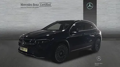 Begagnad Mercedes EQA250 AMG line 139 kW (190 HK) 2021 Blå SUV