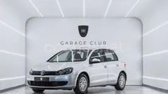 Gris / plata Usado 2010 VW Golf VI Advance Berlina | 8499 € (Precio justo)